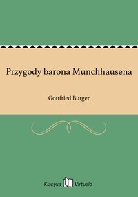 Przygody barona Munchhausena - Gottfried Burger - ebook