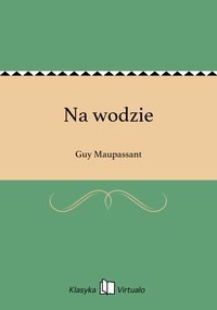 Na wodzie - Guy Maupassant - ebook
