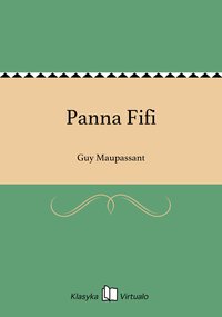Panna Fifi - Guy Maupassant - ebook