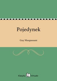 Pojedynek - Guy Maupassant - ebook