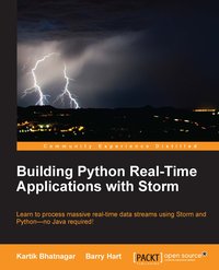 Building Python Real time Applications with Storm - Kartik Bhatnagar - ebook