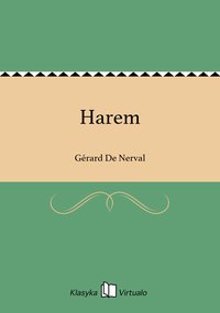 Harem - Gérard De Nerval - ebook