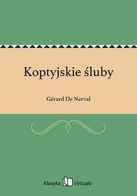 Koptyjskie śluby - Gérard De Nerval - ebook