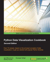 Python Data Visualization Cookbook - Igor Milovanović - ebook