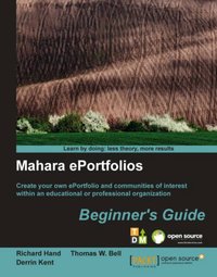 Mahara ePortfolios. Beginner's Guide - Richard Hand - ebook