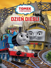 Tomek i przyjaciele - Dzień Diesli - Mattel - ebook