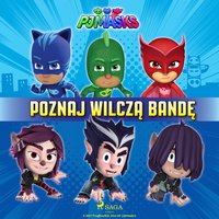 Pidżamersi - Poznaj Wilczą Bandę - eOne - audiobook