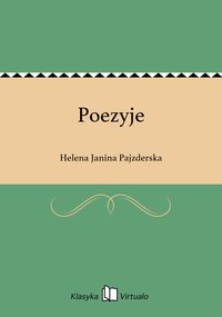 Poezyje - Helena Janina Pajzderska - ebook