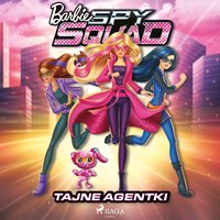 Barbie - Tajne agentki - Mattel - audiobook