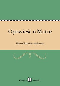 Opowieść o Matce - Hans Christian Andersen - ebook