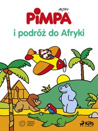 Pimpa i podróż do Afryki - Altan - ebook