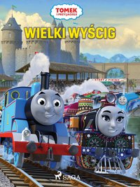 Tomek i przyjaciele - Wielki wyścig - Mattel - ebook