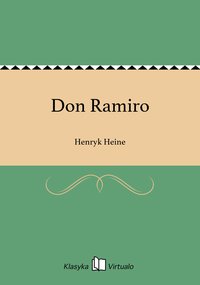 Don Ramiro - Henryk Heine - ebook