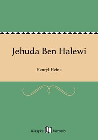 Jehuda Ben Halewi - Henryk Heine - ebook