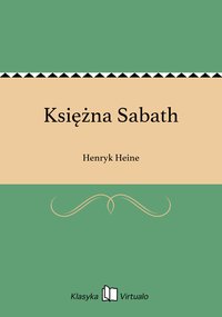 Księżna Sabath - Henryk Heine - ebook