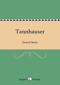 Tannhauser - Henryk Heine - ebook