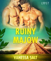 Ruiny Majów - opowiadanie erotyczne - Vanessa Salt - ebook