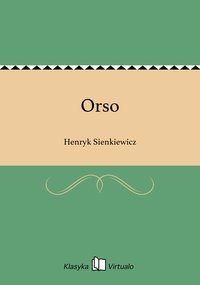 Orso - Henryk Sienkiewicz - ebook