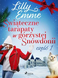 Świąteczne tarapaty w górzystej Snowdonii - część 1 - Lilly Emme - ebook