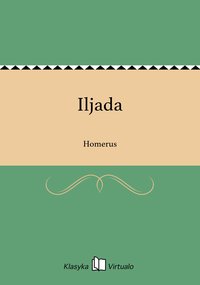 Iljada - Homerus - ebook