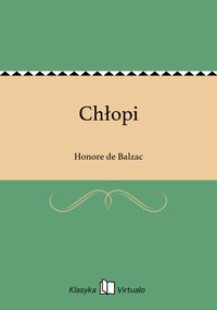 Chłopi - Honore de Balzac - ebook