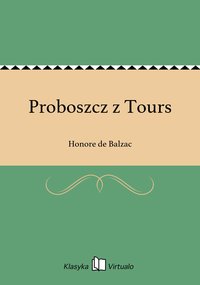 Proboszcz z Tours - Honore de Balzac - ebook