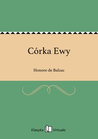 Córka Ewy - Honore de Balzac - ebook