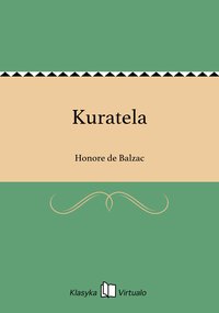 Kuratela - Honore de Balzac - ebook
