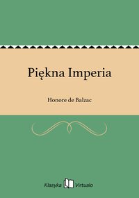 Piękna Imperia - Honore de Balzac - ebook