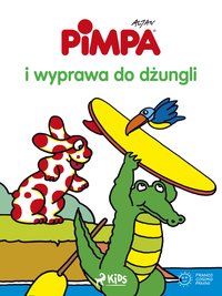 Pimpa i wyprawa do dżungli - Altan - ebook