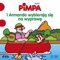 Pimpa i Armando wybierają się na wyprawę - Altan - audiobook