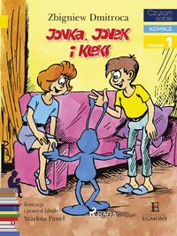 Jonka, Jonek i Kleks - Zbigniew Dmitroca - ebook