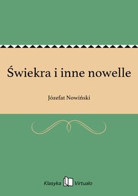 Świekra i inne nowelle - Józefat Nowiński - ebook
