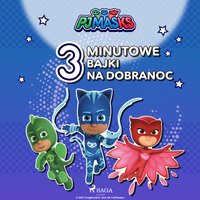 Pidżamersi - 3-minutowe bajki na dobranoc - eOne - audiobook