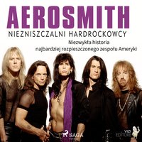 Aerosmith - Niezniszczalni hardrockowcy - Lucas Hugo Pavetto - audiobook