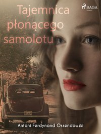 Tajemnica płonącego samolotu - Antoni Ossendowski - ebook