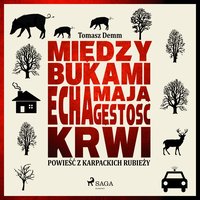 Między bukami echa mają gęstość krwi - Tomasz Demm - audiobook