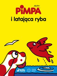 Pimpa i latająca ryba - Altan - ebook