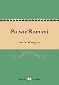 Prawni Rumuni - Ion Luca Caragiale - ebook