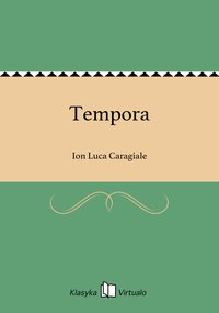 Tempora - Ion Luca Caragiale - ebook