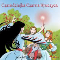 Opowieść z Krainy Elfów 2 - Czarodziejka Czarna Kruczyca - Peter Gotthardt - audiobook