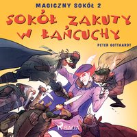 Magiczny sokół 2 - Sokół zakuty w łańcuchy - Peter Gotthardt - audiobook