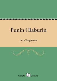 Punin i Baburin - Iwan Turgieniew - ebook