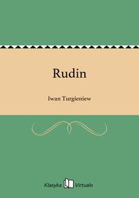 Rudin - Iwan Turgieniew - ebook