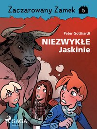 Zaczarowany Zamek 5 - Niezwykłe Jaskinie - Peter Gotthardt - ebook