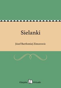 Sielanki - Józef Bartłomiej Zimorowic - ebook