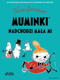 Muminki - Nadchodzi Mała Mi - Tove Jansson - ebook