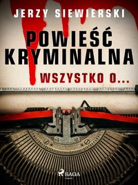 Powieść kryminalna. Wszystko o... - Jerzy Siewierski - ebook
