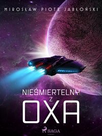 Nieśmiertelny z Oxa - Mirosław Piotr Jabłoński - ebook