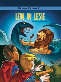 Kraina Elfów 2 - Lew w lesie - Peter Gotthardt - ebook